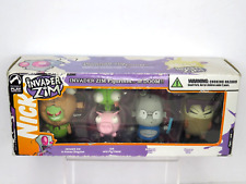 Used, Invader Zim Figurines...of Doom! Series 1 Palisades Toys Nickelodeon 2005 for sale  Shipping to South Africa