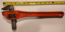 Ridgid pipe wrench for sale  Euclid