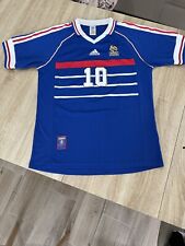 Maillot foot zidane d'occasion  Champigny-sur-Marne