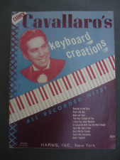 Carmen cavallaro keyboard for sale  Mission