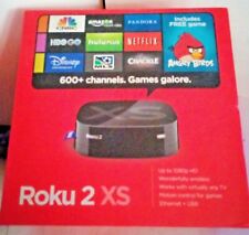 ROKU 2 XS Model 3100R Wireless Streaming Player 1090HD-Remote, Adapter & Manual for sale  Shipping to South Africa