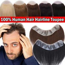 Mens toupee forehead for sale  Hebron