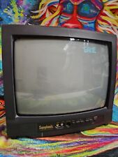 Televisão vintage Symphonic ST413C 13" CRT retrô para jogos | TESTADO comprar usado  Enviando para Brazil