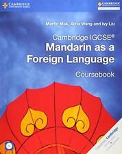 Cambridge IGCSE® Mandarin as a Foreign Lan..., Liu, Ivy for sale  Shipping to South Africa