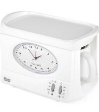 Swan Vintage Teasmade Tea Maker Rapid Boil With Clock & Alarm 850W 600ml STM201N for sale  Shipping to South Africa