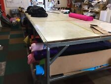 Industrial cutting table for sale  HEREFORD