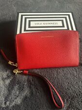 Lulu guinness red for sale  DERBY