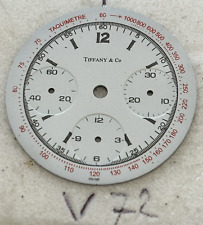 Quadrante cronografo tiffany usato  Pomezia