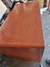 Solid wood desk for sale  Fontana