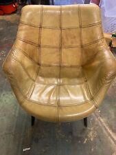 leather tub chairs for sale  UK
