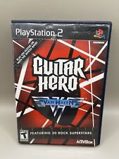 Guitar Hero: Van Halen - (PS2, 2009)* Ótimo Estado* FRETE GRÁTIS!!! comprar usado  Enviando para Brazil