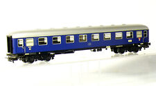 Märklin 4027 H0 4-axle D-wagons A4ümg 1st cl. De DB, blue, sheet, original packaging, used for sale  Shipping to South Africa