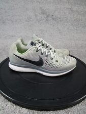 Tênis de corrida Nike Zoom Pegasus 34 feminino tamanho 8 malha cinza comprar usado  Enviando para Brazil