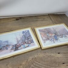 Eugène Galien-Laloue Set Of 2 Signed Paintings In Frames for sale  Shipping to South Africa