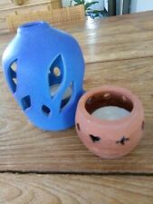 Kerzenhalter keramik teelichth gebraucht kaufen  Kronberg
