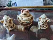 Harmony kingdom pigs for sale  GLOUCESTER