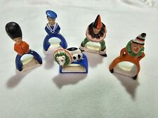Used, Rare Collection of Five 1920s Carlton Ware Novelty Napkin Rings for sale  Shipping to South Africa