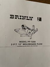Brinly point moldboard for sale  Toms River