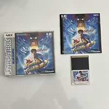 Street Fighter II Champion Edition - PC Engine NTSC-J JAPÃO HuCard jogo completo, usado comprar usado  Enviando para Brazil