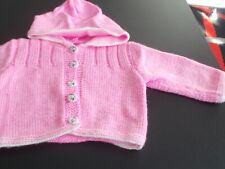 Gilet capuche tricot d'occasion  Angers-