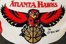 ┥ Atlanta Hawks 1994 Sports Specialties Sombrero Gorra Gran Logotipo De Colección ATL NBA OS segunda mano  Embacar hacia Argentina