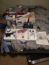 E-FLITE BLADE CX2 RC Helicopter RC HELI Hobby Grade Spektrum AR6100e UNTESTED , used for sale  Shipping to South Africa