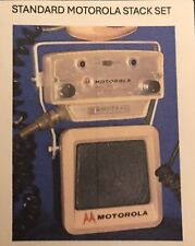 Conjunto de suporte de empilhamento para conjuntos de rádio antigos Motorola MOTRAC, MOTRAN e MOCOM 70., usado comprar usado  Enviando para Brazil