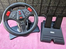 Volante de carreras InterAct V3 SV-280 con pedal para PC segunda mano  Embacar hacia Argentina