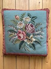 Vintage tapestry cushion for sale  AYLESBURY