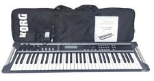 KORG X50 sintetizador teclado digital instrumento de áudio musical usado Japão F/S comprar usado  Enviando para Brazil