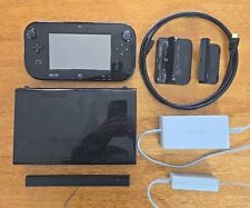 Nintendo Wii U 32GB Console Deluxe Set - Black for sale  Shipping to South Africa