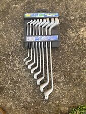 Ring spanner set for sale  LOUGHBOROUGH