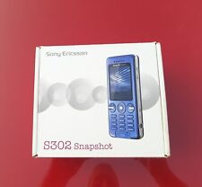 NEW Sony Ericsson S302 NEW 100% Oryginał  Unlocked , Camera  , Bluetooth, używany na sprzedaż  PL