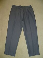 LADIES BERKERTEX SIZE 14 GREY TAPERED LEG SMART PULL ON TROUSERS for sale  LEICESTER