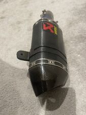 Zx10r exhaust silencer for sale  LEVEN