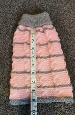 Hand knitted cable for sale  LOUGHBOROUGH