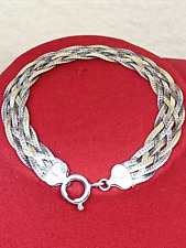 Bracciale argento 925 usato  Montebelluna