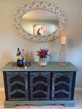 turquoise accent cabinet for sale  North Port