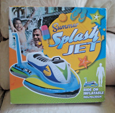 Summer splash jet for sale  BRIGHTON