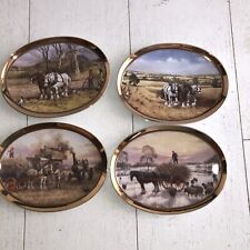 Collectable plate set for sale  BILLERICAY