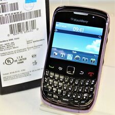  Smartphone Blackberry 9300 Curve (Movistar) QWERTY 3G WiFi - Violeta, 2 GB , usado segunda mano  Embacar hacia Argentina