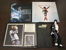 Michael Jackson The Ultimate Collection 4LP 4CD 4DVD LTD Book Pic. Boneco de moldura  comprar usado  Enviando para Brazil