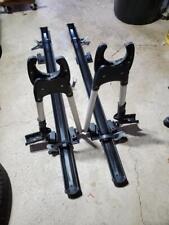 2 Thule Big Mouth Bike Carrier Roof Rack with load bar clamps and locks. for sale  Chicago