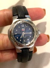Tag Heuer Kirium cronógrafo quartzo vintage relógio feminino usado fabricado na Suíça, usado comprar usado  Enviando para Brazil