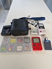 Nintendo gameboy pocket for sale  DONCASTER