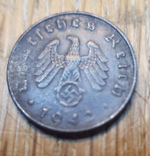 Moneta reich tedesco usato  Milano