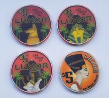 Luxor casino chips for sale  Monroe Township