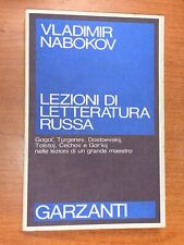 Vladimir nabokov lezioni usato  Italia