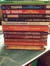 Mystery books ellery for sale  Williston