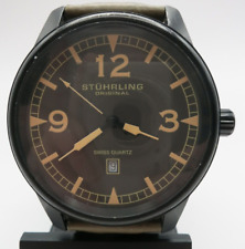 Relógio Suíço Stuhrling Original Condor - Couro Verde - 1129Q.03 - Nova Bateria comprar usado  Enviando para Brazil